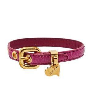 Miu miu bracelet